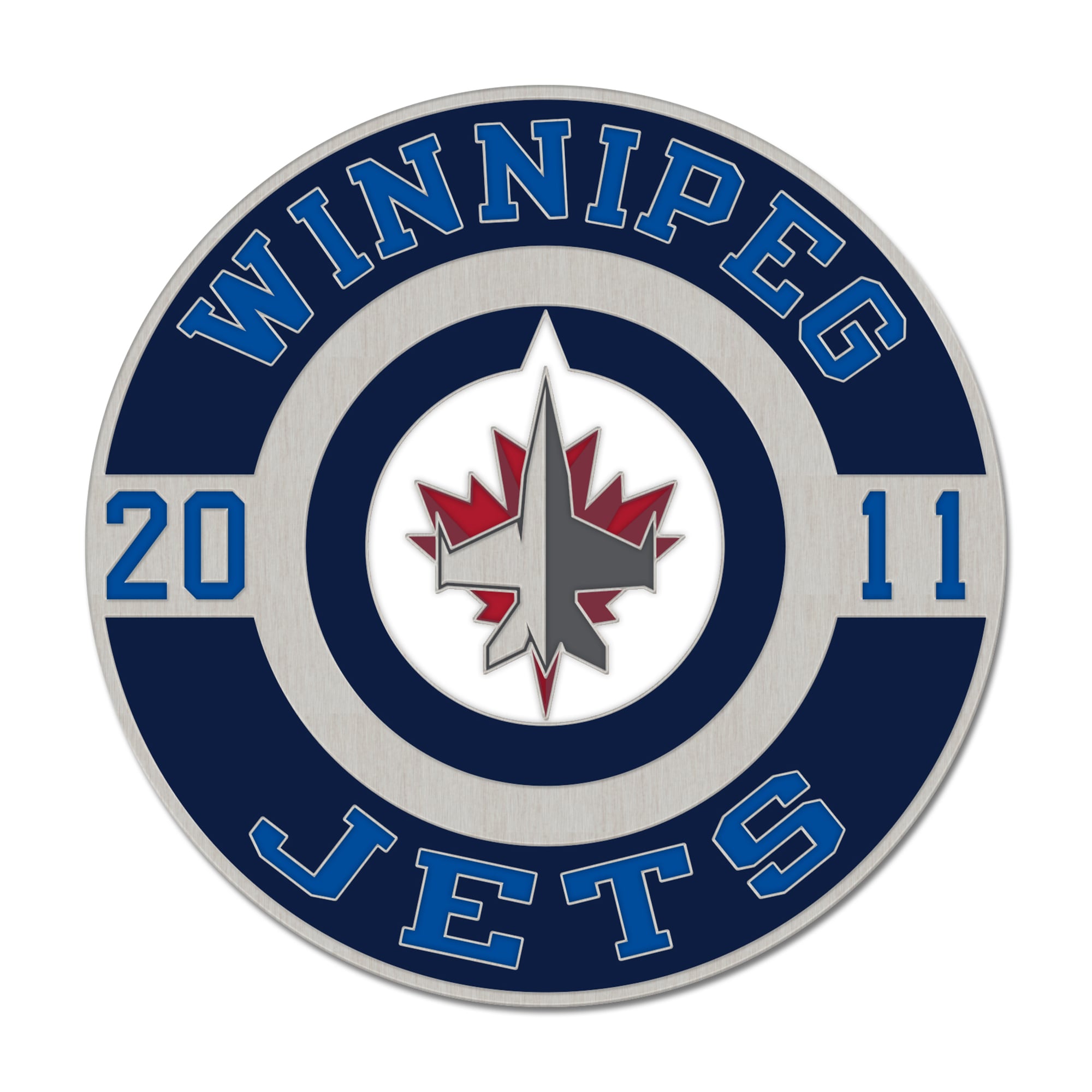 WinCraft Winnipeg Jets Established Collector Pin