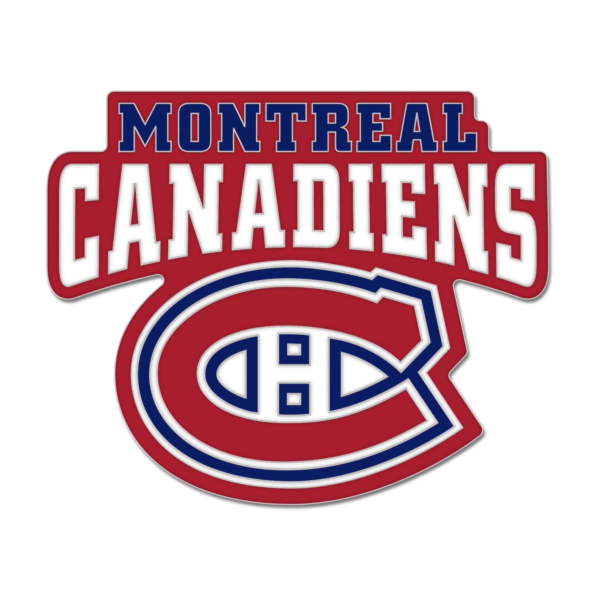 WinCraft Montreal Canadiens Secondary Logo Collector's Pin