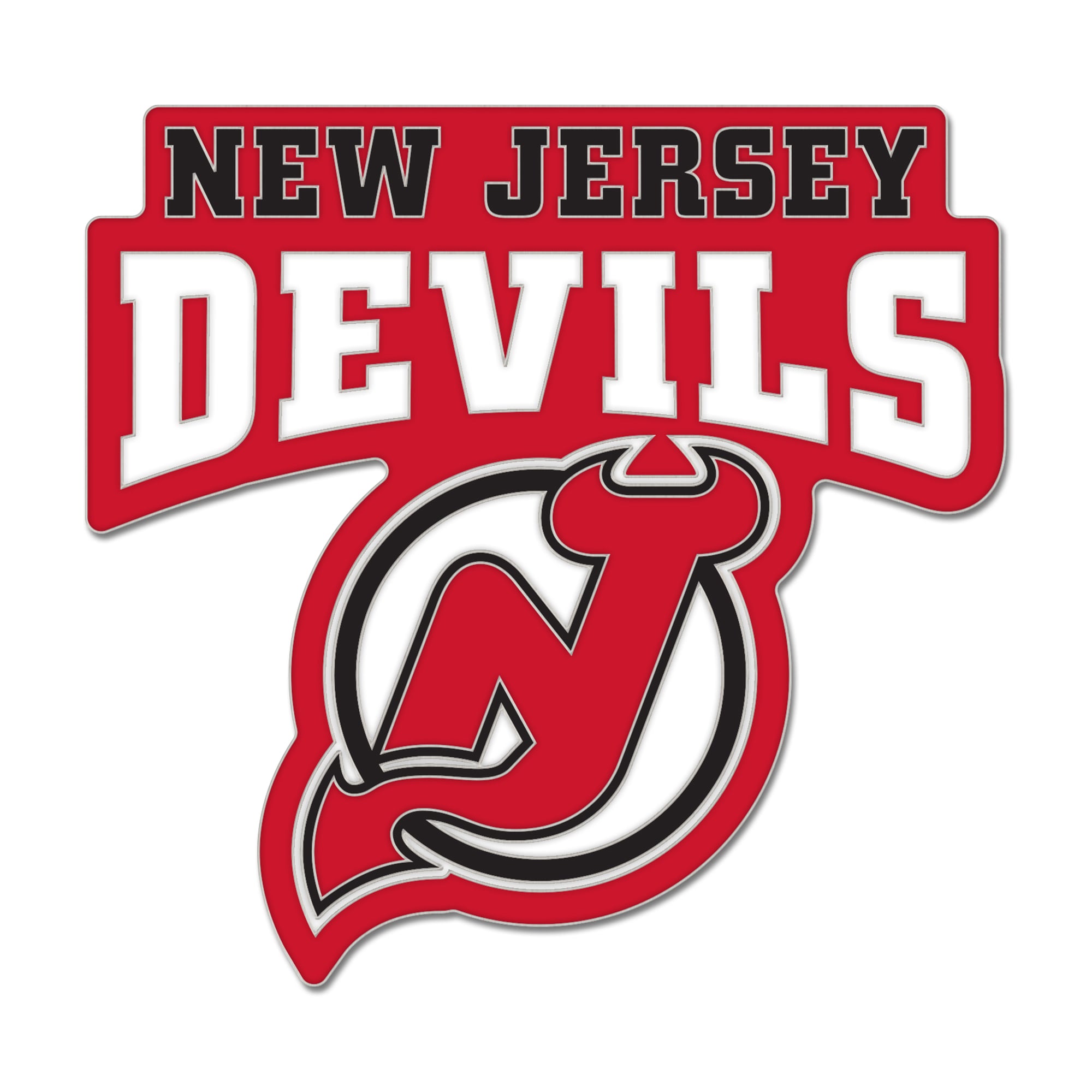 WinCraft New Jersey Devils Secondary Logo Collector's Pin