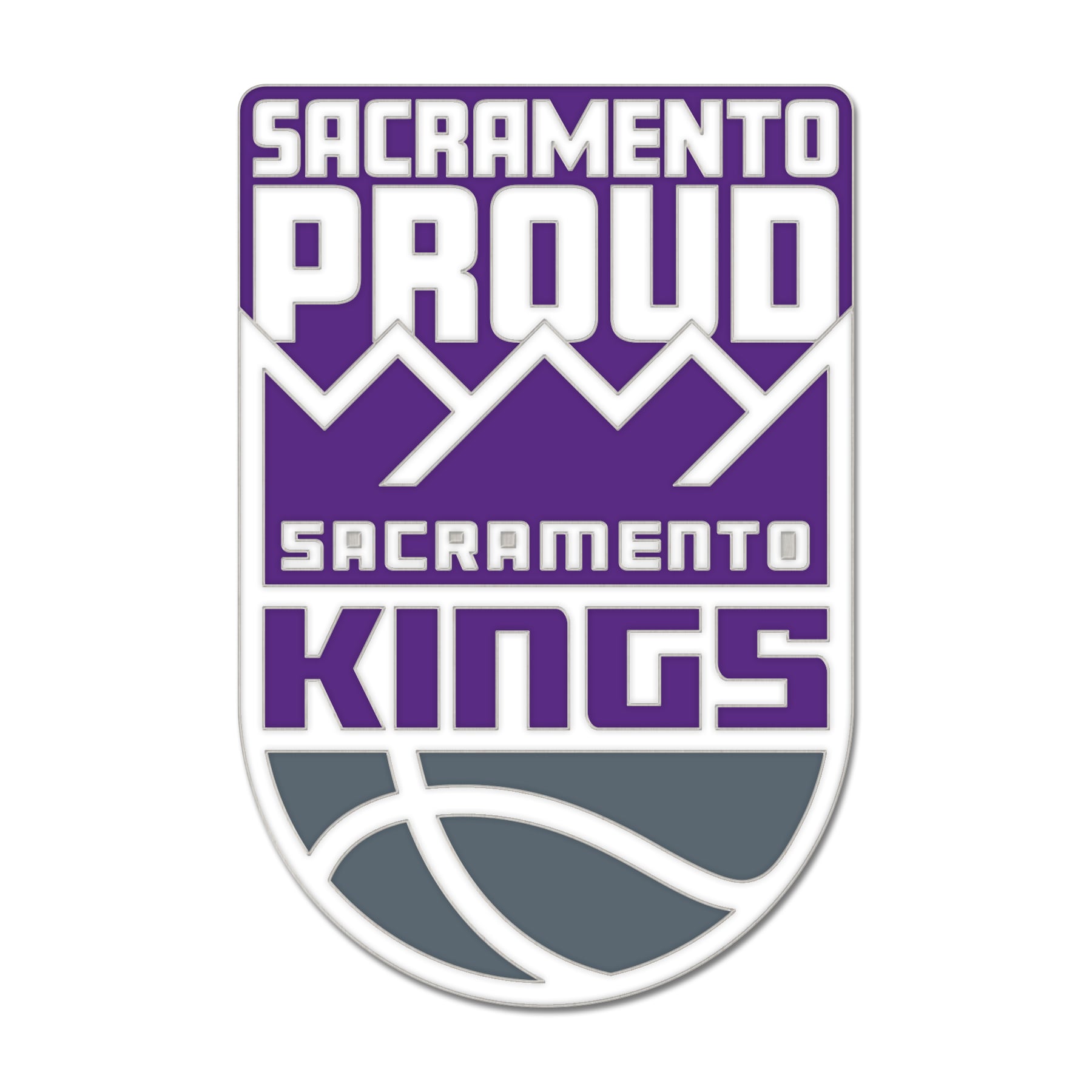 WinCraft  Sacramento Kings Slogan Collector Pin