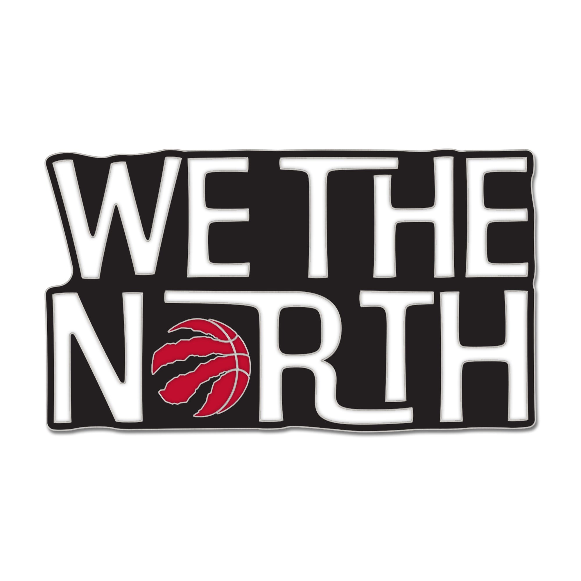 WinCraft  Toronto Raptors Slogan Collector Pin