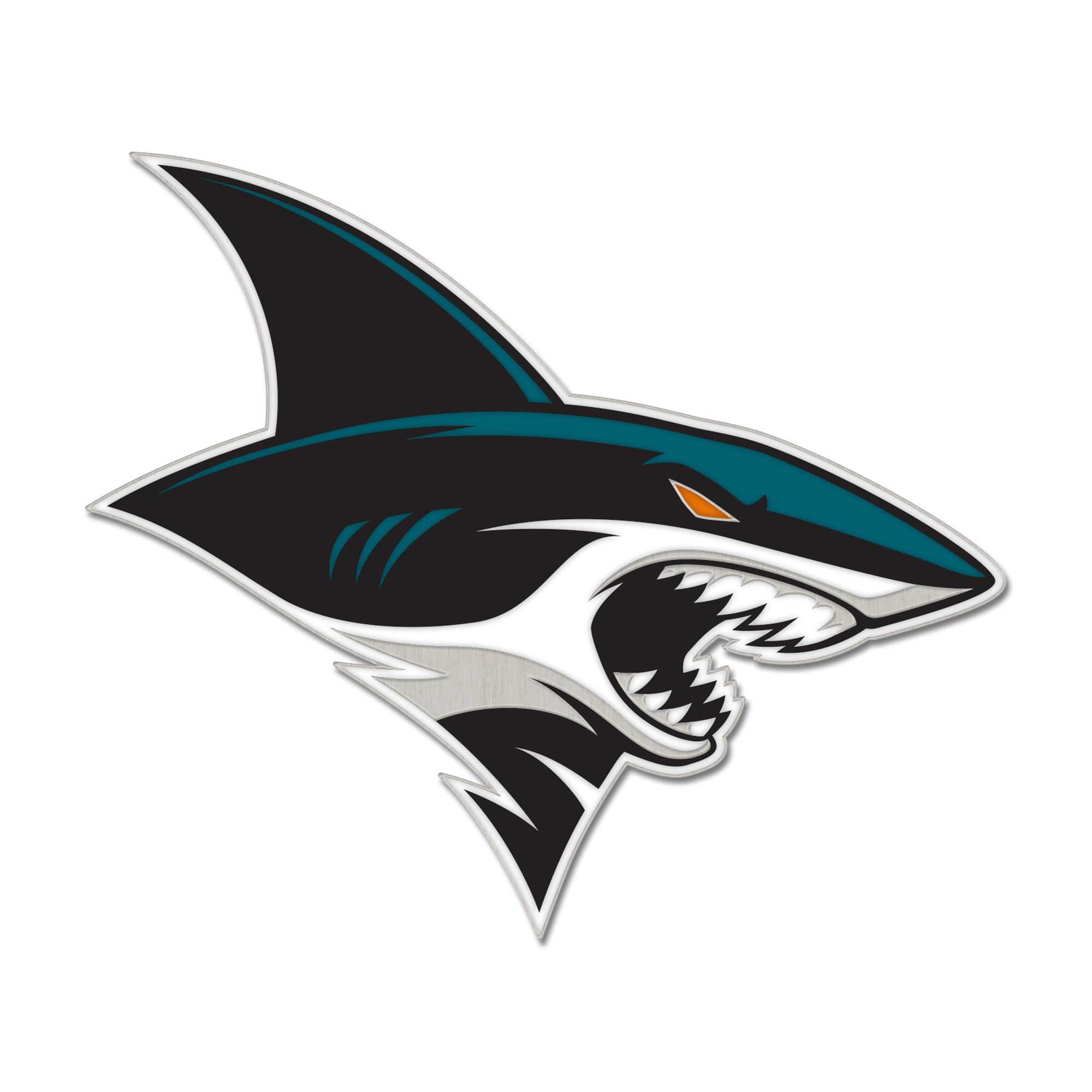 WinCraft San Jose Sharks Secondary Logo Collector's Pin