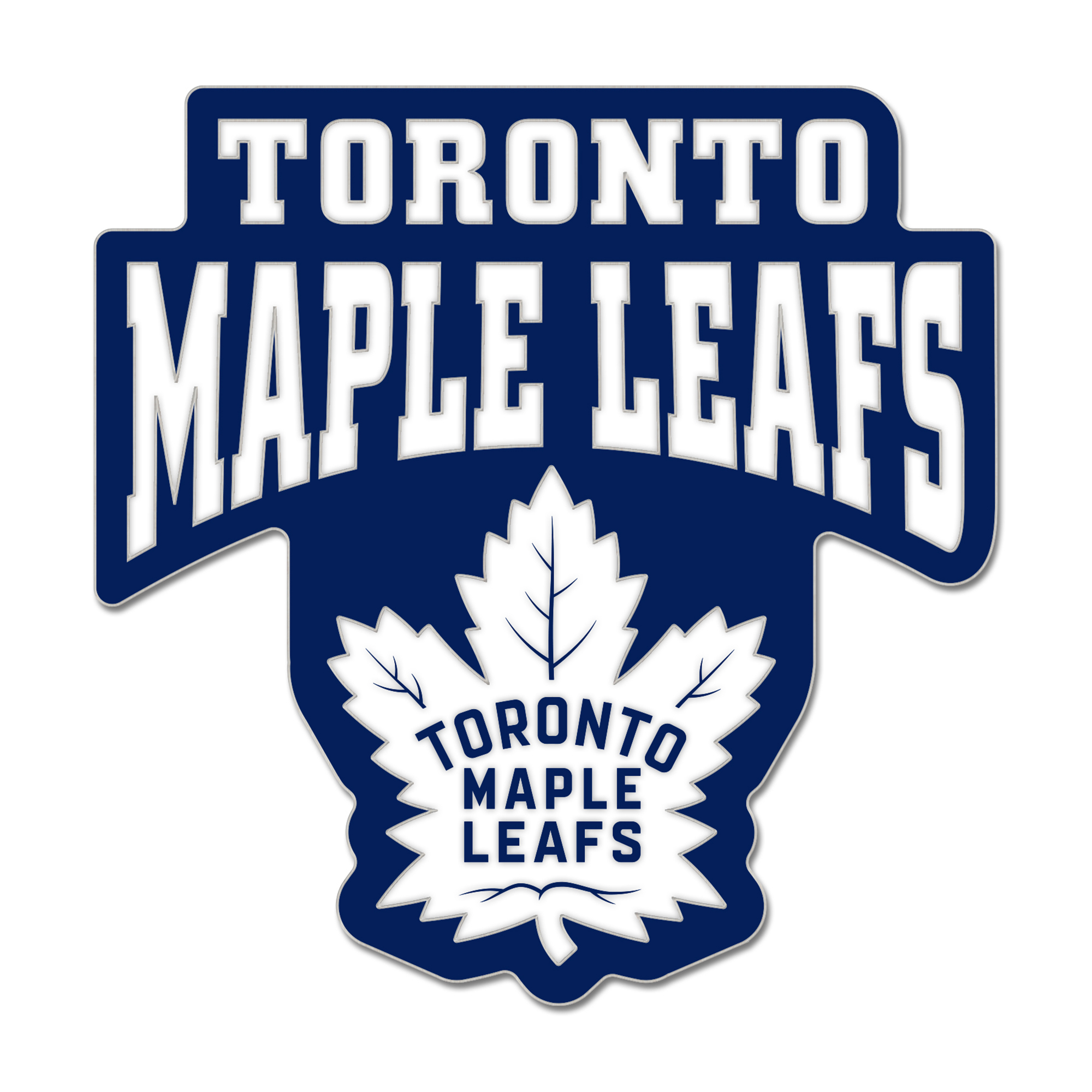WinCraft Toronto Maple Leafs Secondary Logo Collector's Pin