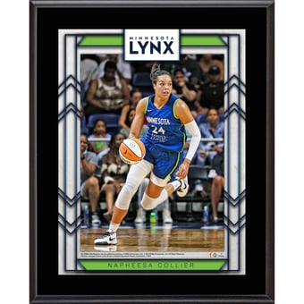 "Napheesa Collier Minnesota Lynx 10.5"" x 13"" Sublimated Player Plaque"