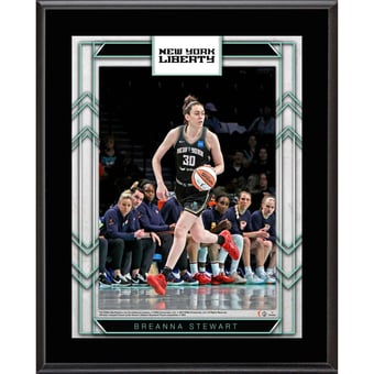 Breanna Stewart New York Liberty 10.5" x 13" Sublimated Player Plaque