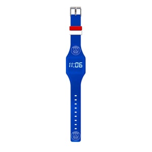 Montre PSG LED, vue 1