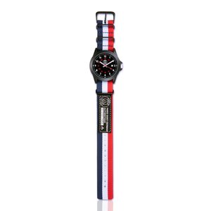 Montre PSG et Bracelet Tissu, vue 3
