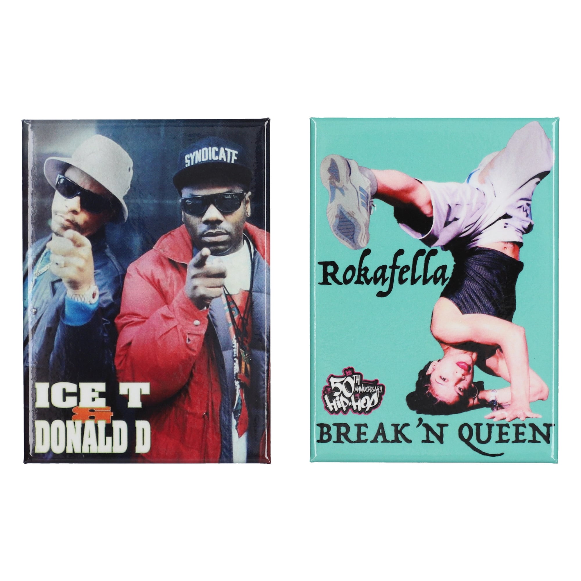 50th Anniversary of Hip Hop Magnet Two-Pack