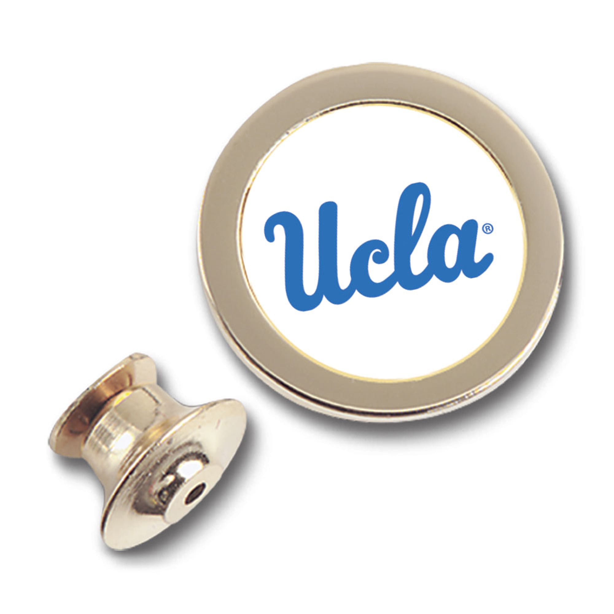 Gold UCLA Bruins Lapel Pin
