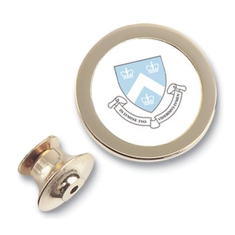 Gold Columbia University Lapel Pin
