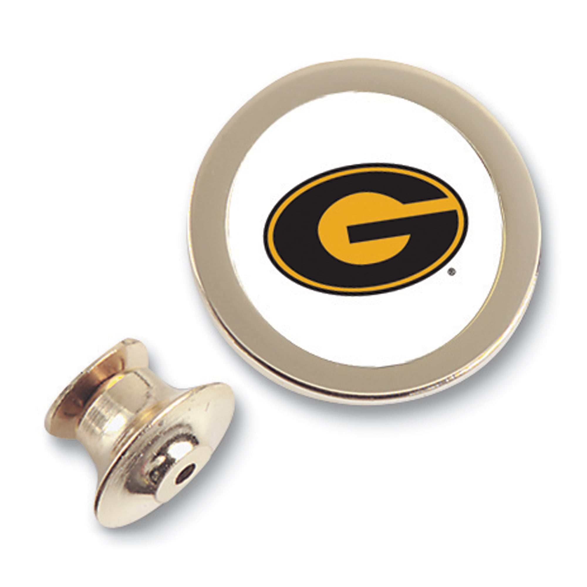 Gold Grambling Tigers Lapel Pin