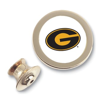 Gold Grambling Tigers Lapel Pin