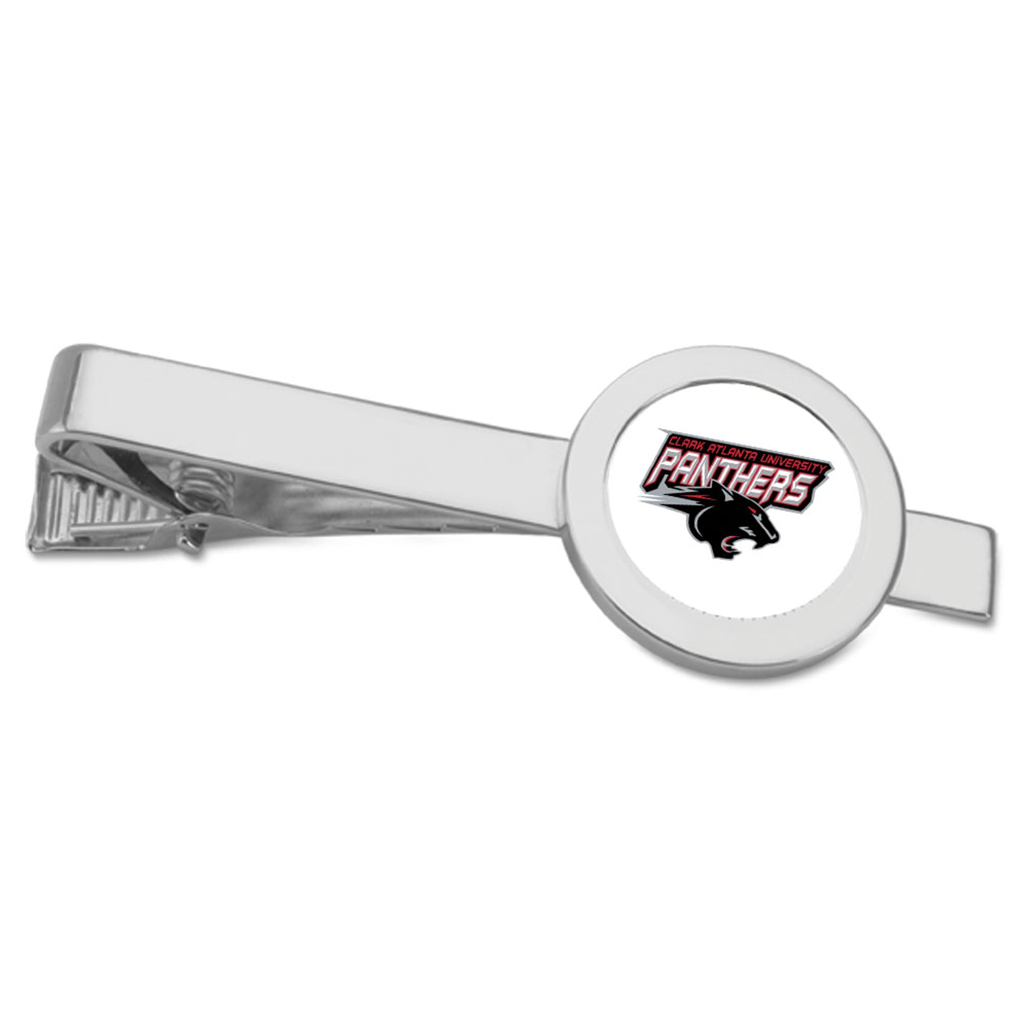 Silver Clark Atlanta University Panthers Tie Bar