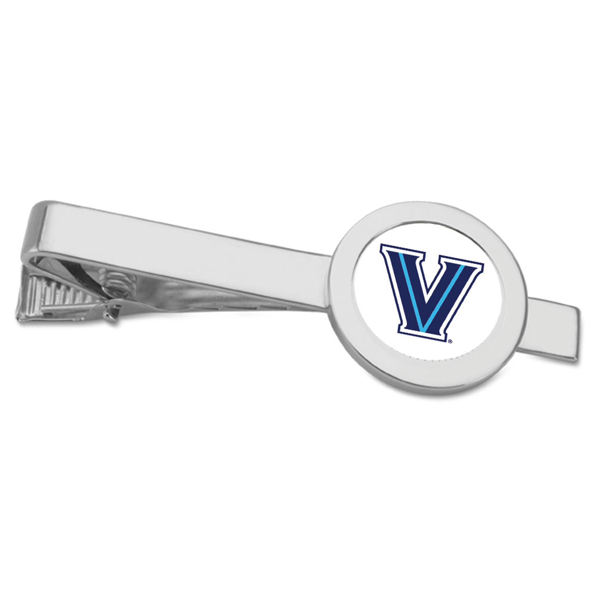 Silver Villanova Wildcats Tie Bar Silver Villanova Wildcats Tie Bar