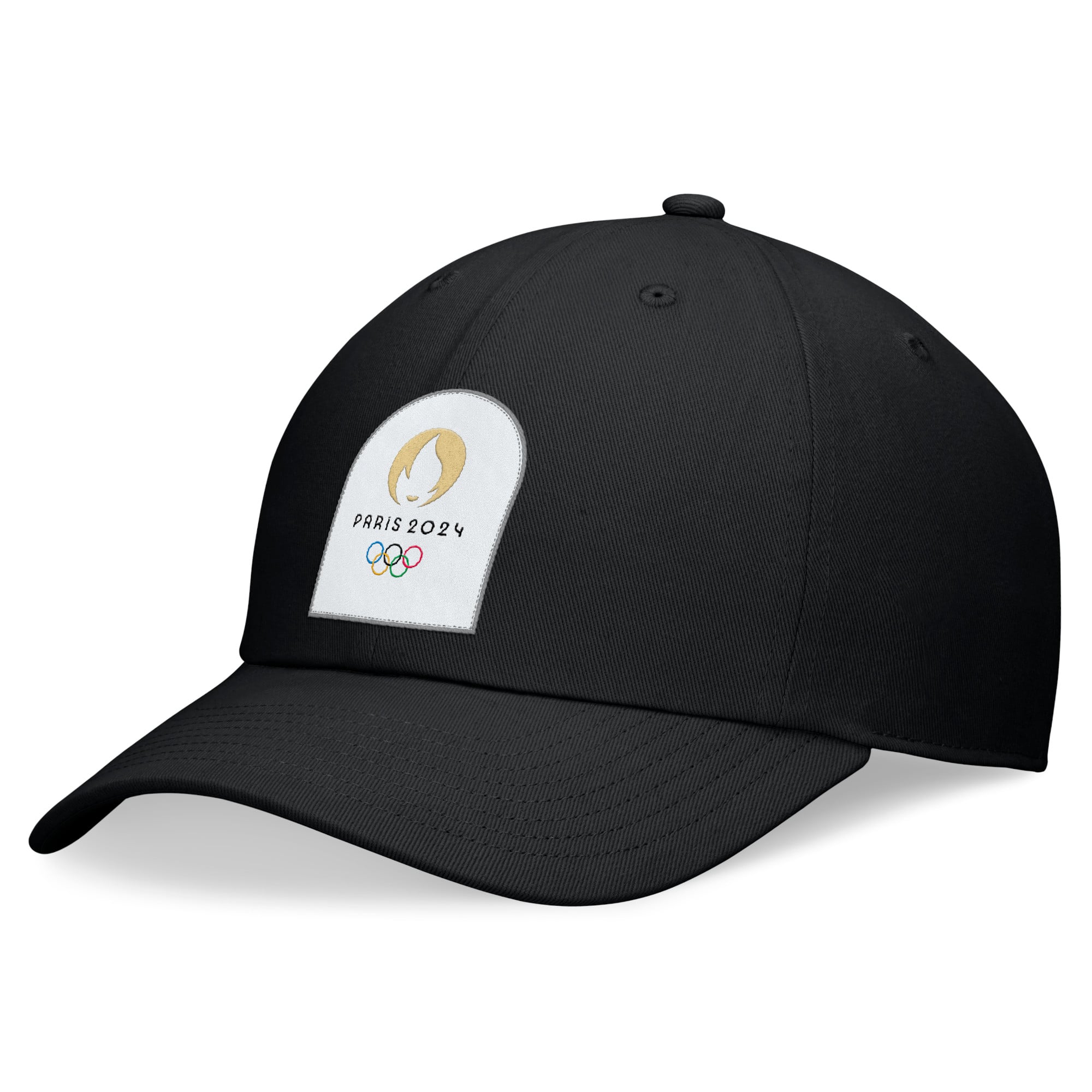 Cappellino destrutturato Olimpiadi Parigi 2024 - nero