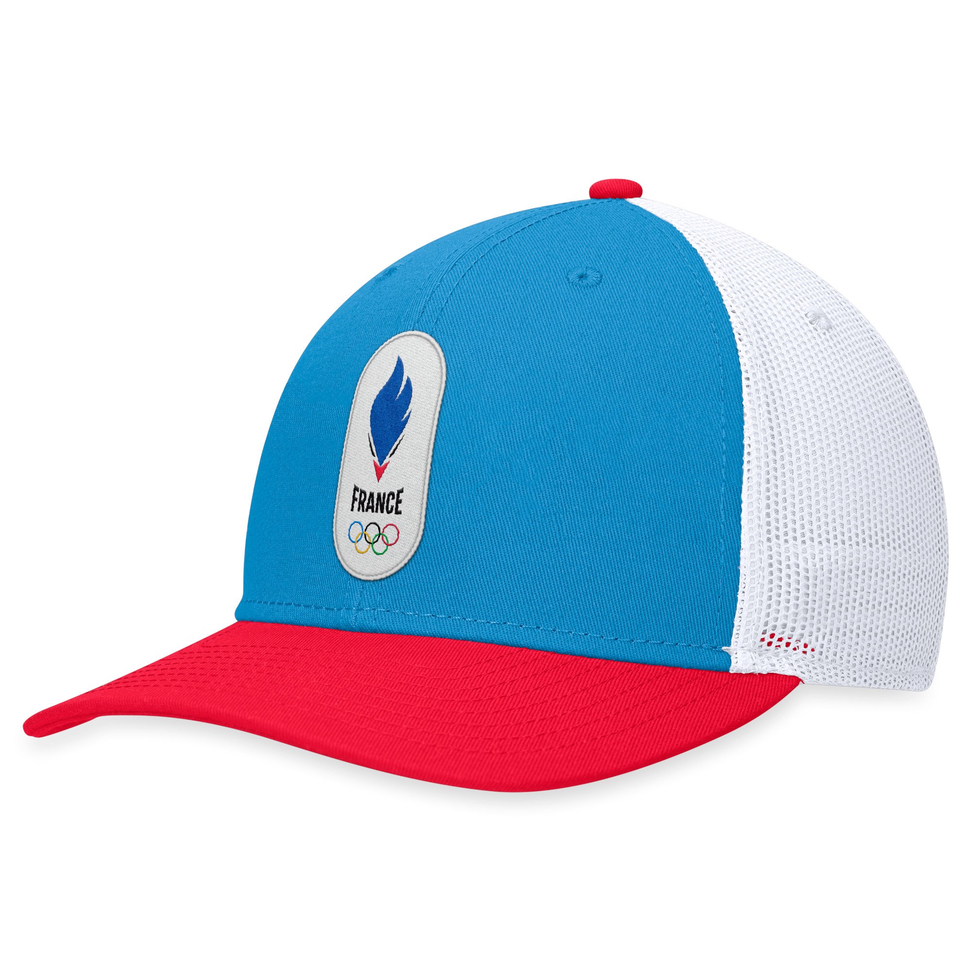Il cappellino in meshback della squadra olimpica francese