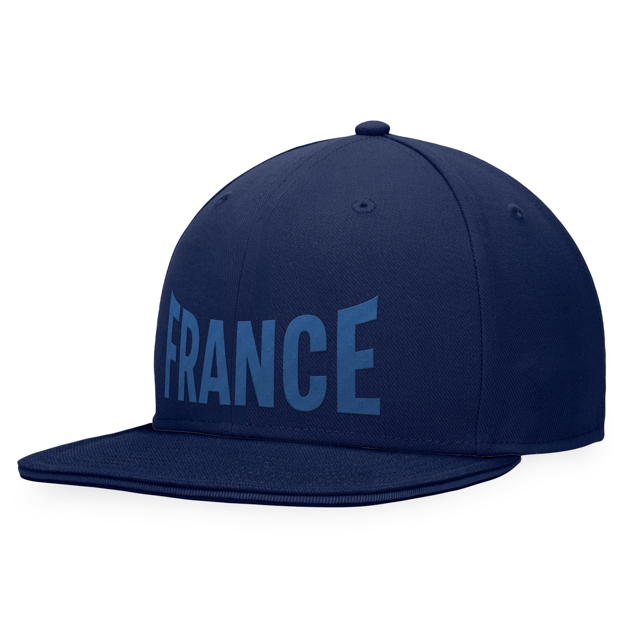 Cappellino a visiera piatta della squadra olimpica francese - blu scuro