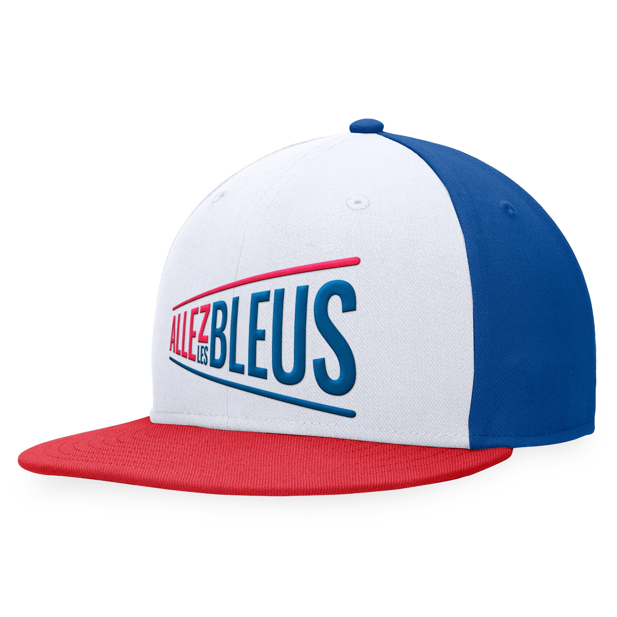 Cappellino a visiera piatta Allez Les Bleus delle Olimpiadi di Parigi 2024