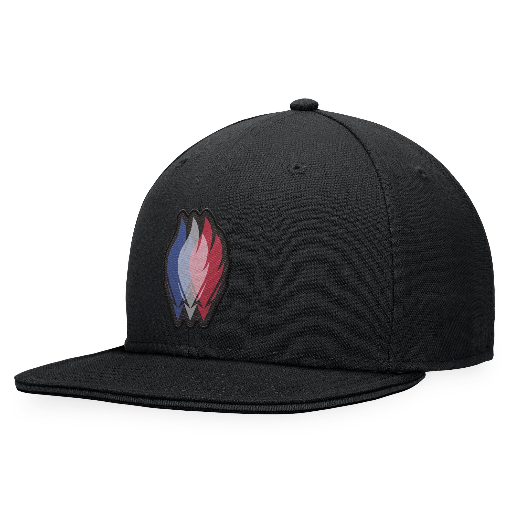 Cappellino a visiera piatta della squadra olimpica francese - nero