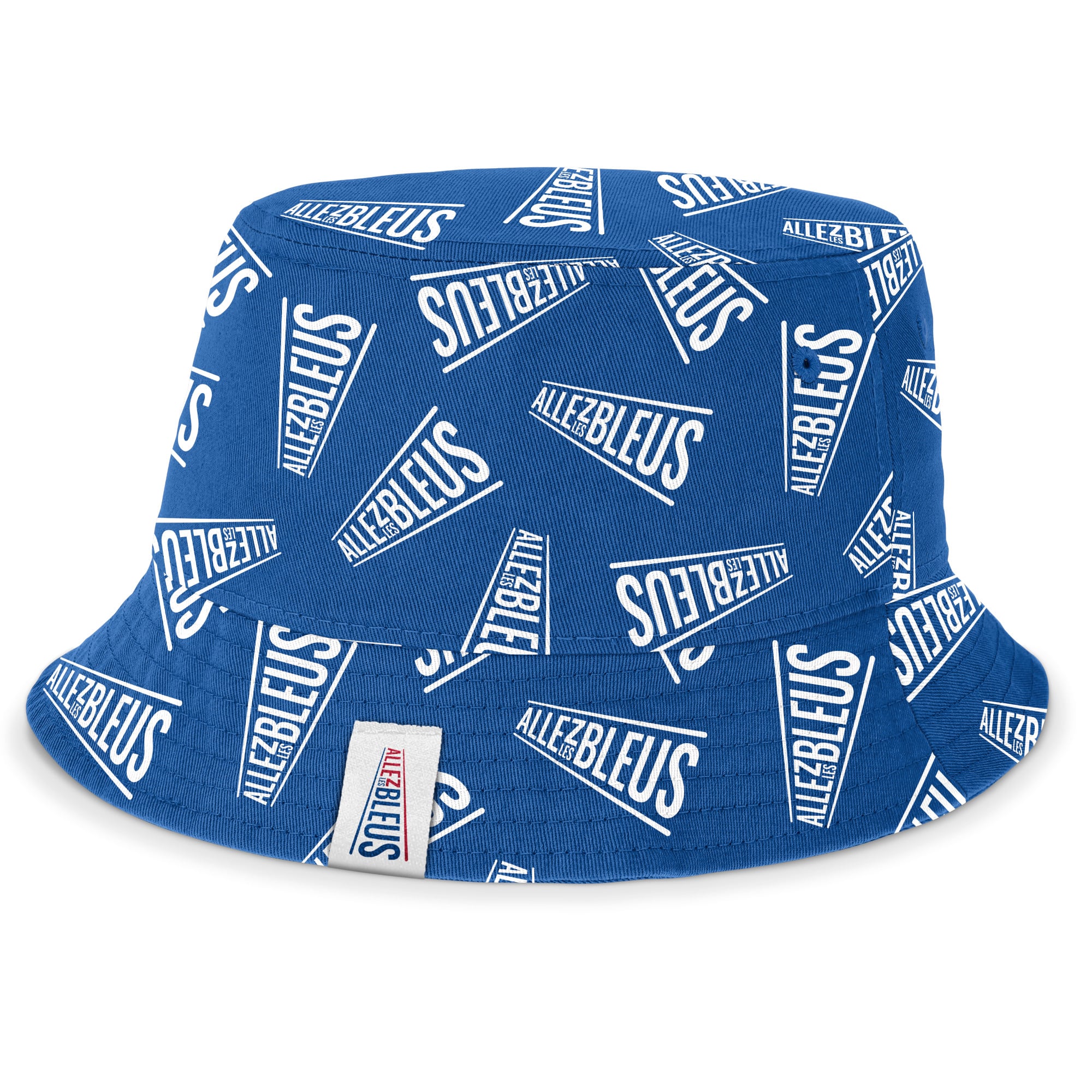 Cappello da pescatore Allez Les Bleus delle Olimpiadi di Parigi 2024