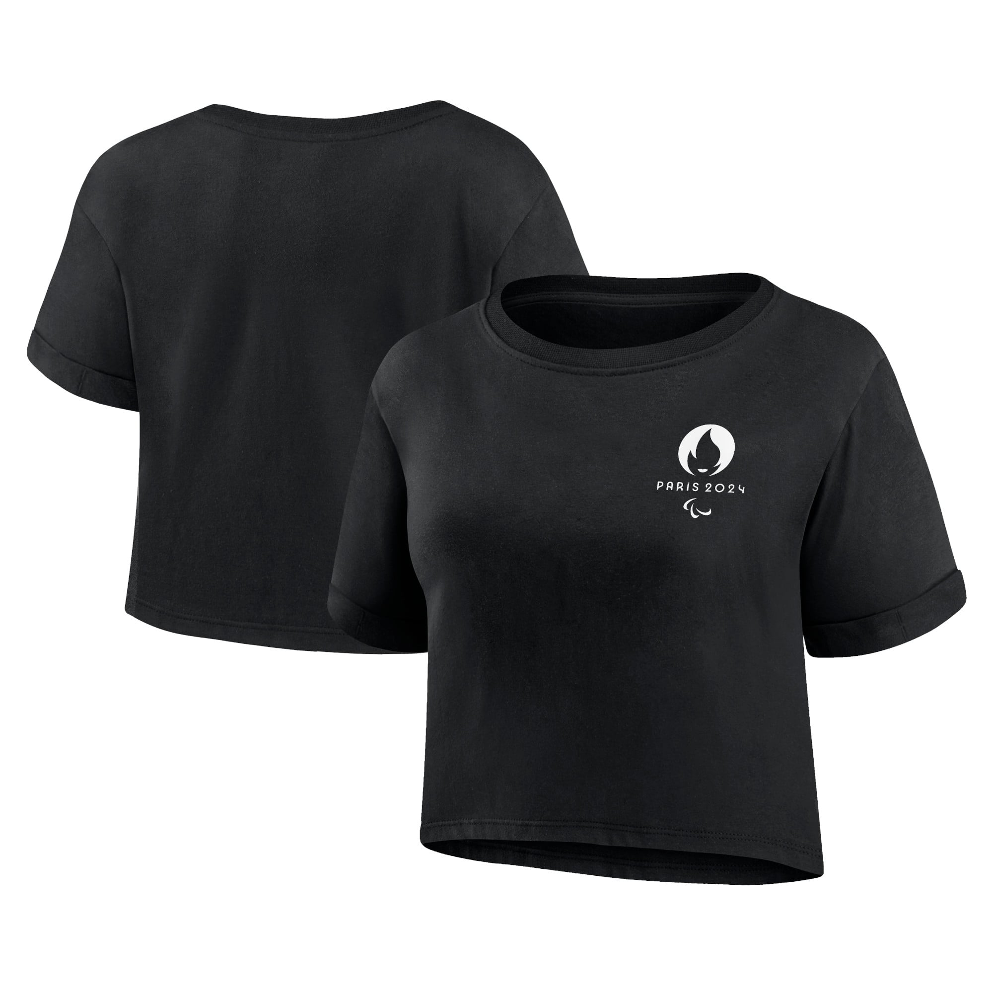 T-shirt corta delle Paralimpiadi di Parigi 2024 - Donna
