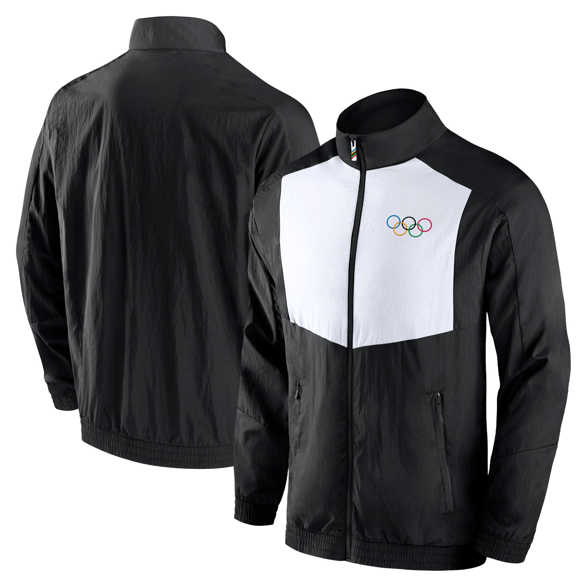 Giacca in tessuto della tuta della collezione Olympic