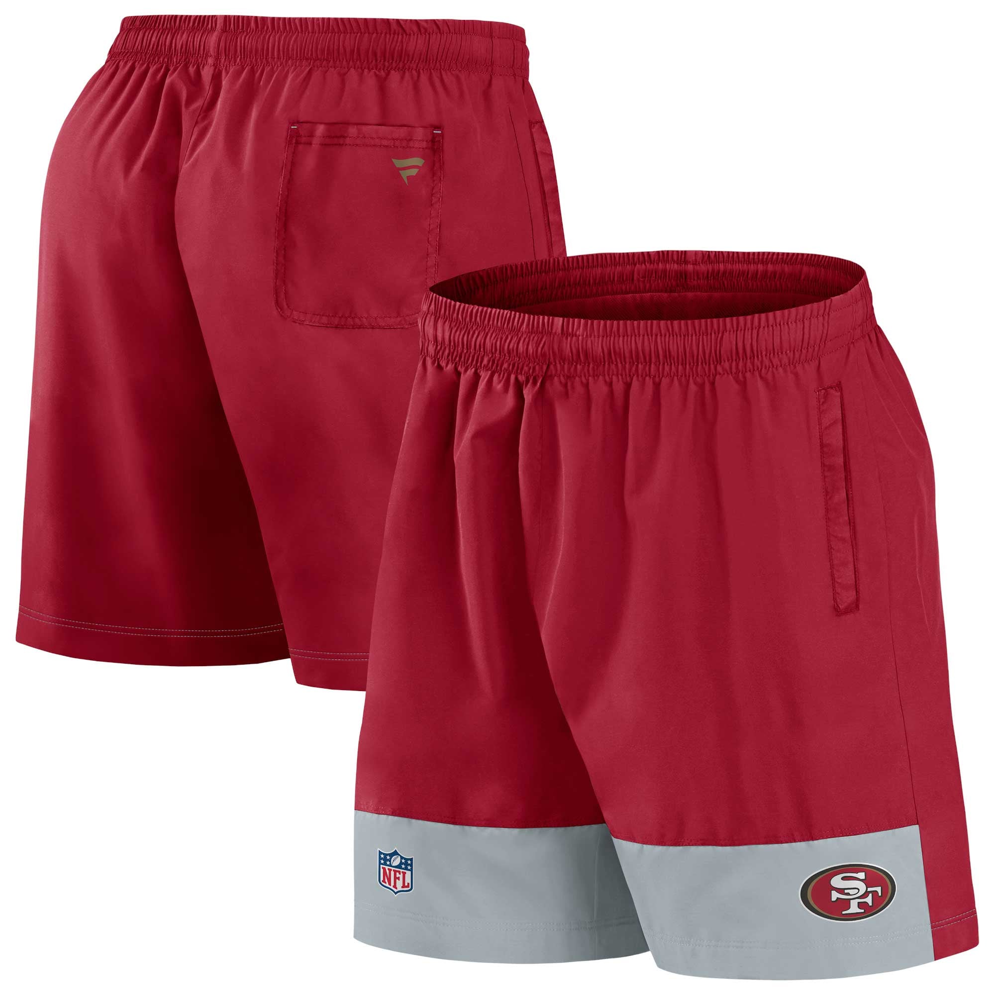 Pantaloncini in tessuto San Francisco 49ers - Uomo