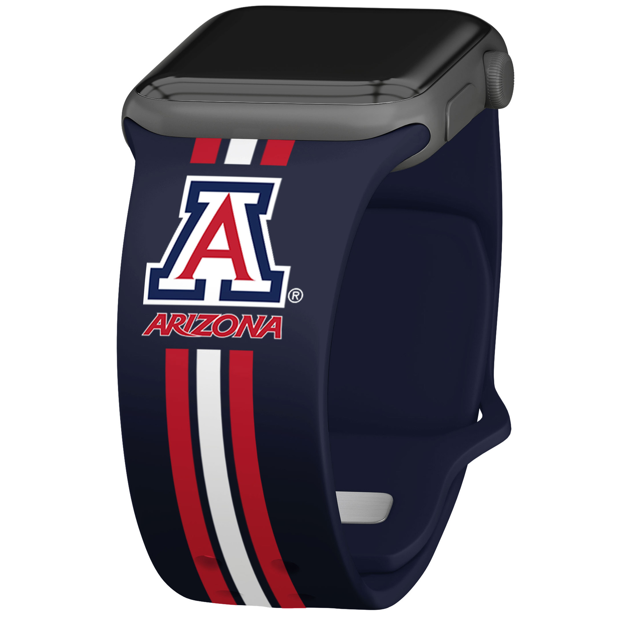 Arizona Wildcats Silicone Apple Watch Band