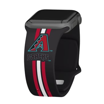 Arizona Diamondbacks Silicone Apple Watch Band