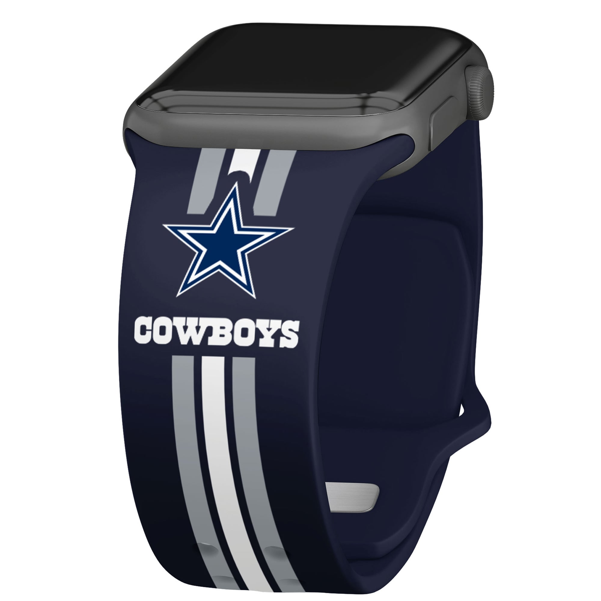 Dallas Cowboys Silicone Apple Watch Band