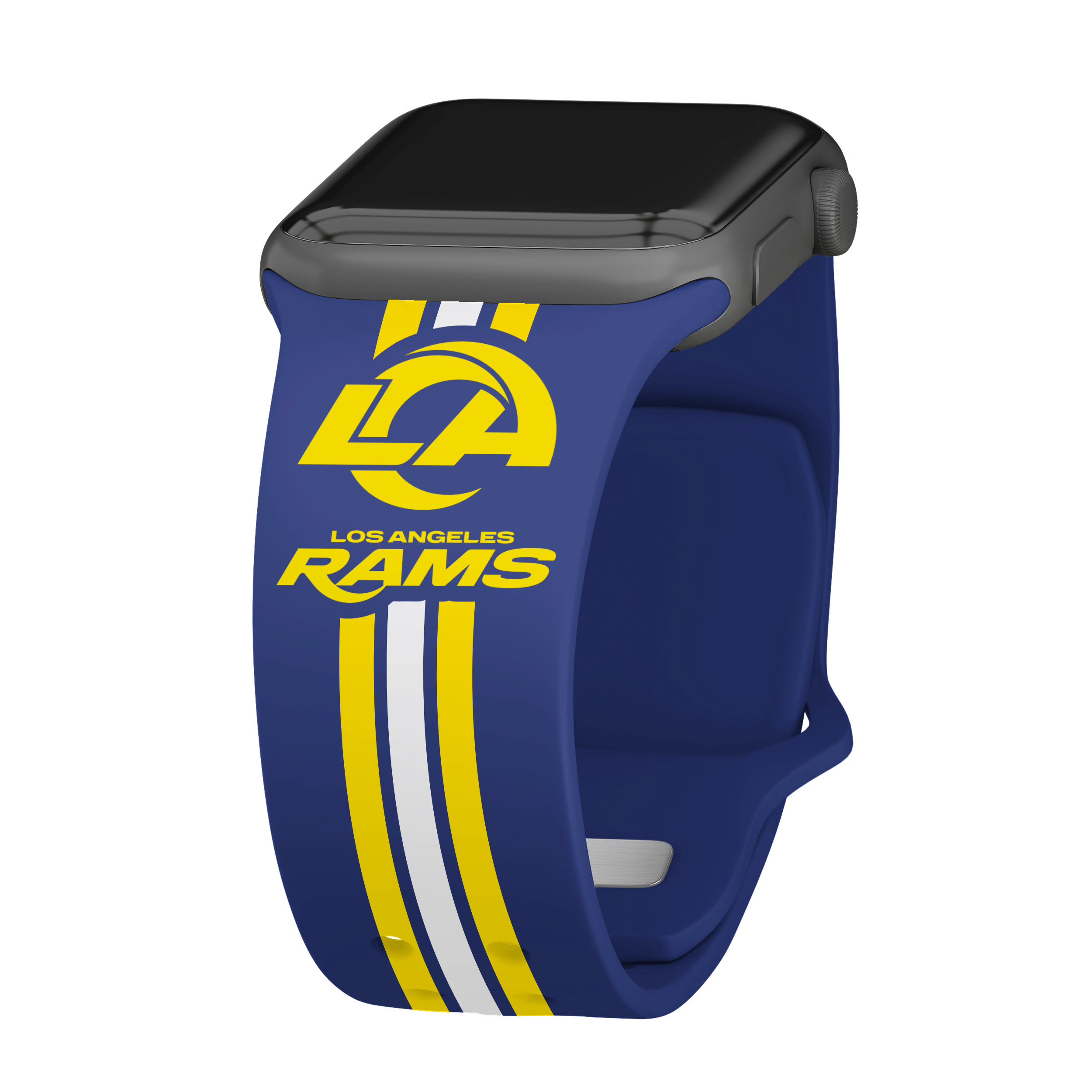 Los Angeles Rams Silicone Apple Watch Band