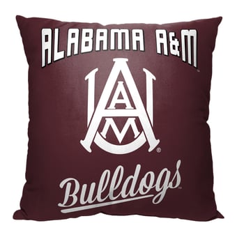The Northwest Group  Alabama A&M Bulldogs 18" x 18" Alumni Pillow