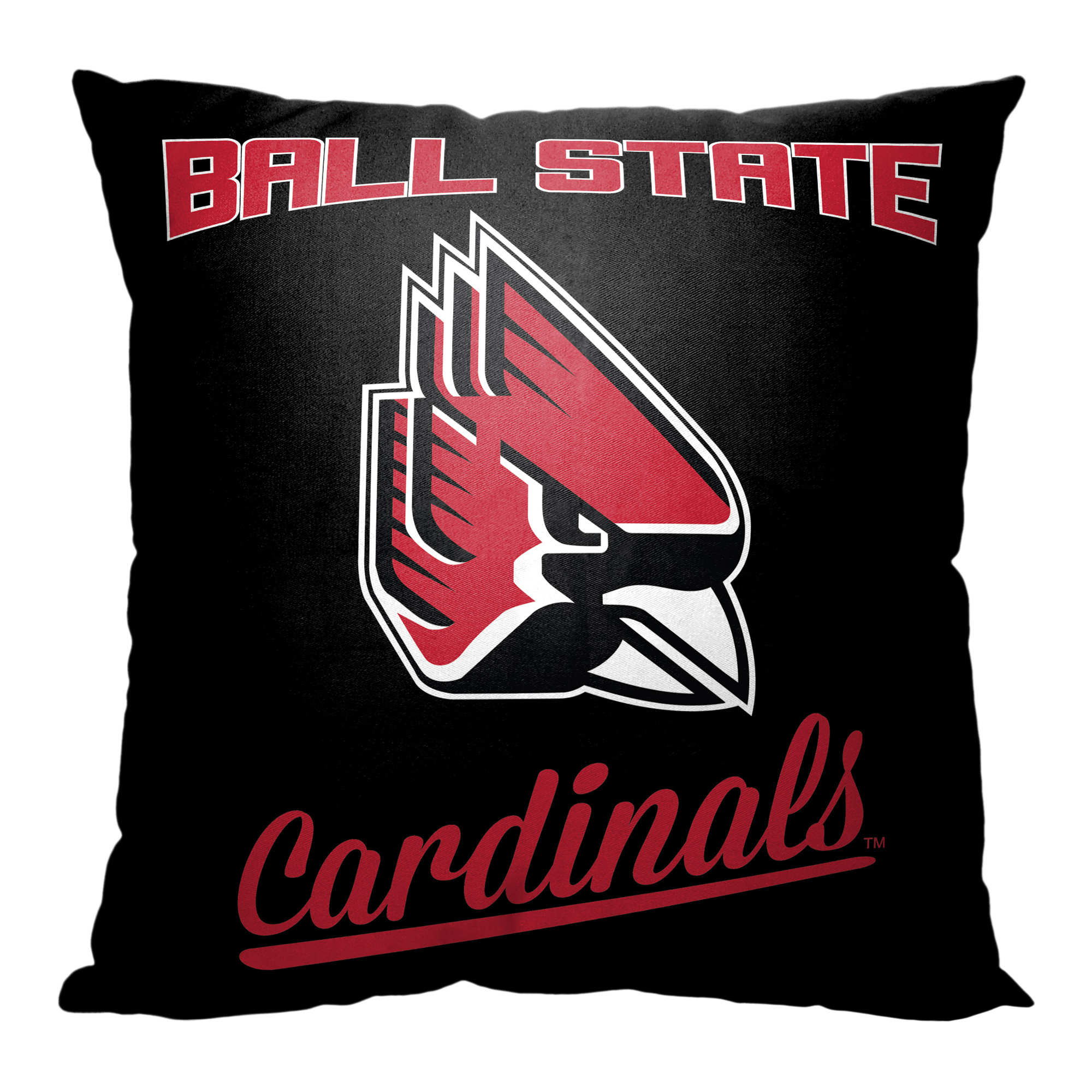 The Northwest Group  Ball State Cardinals 18" x 18" Alumni Pillow