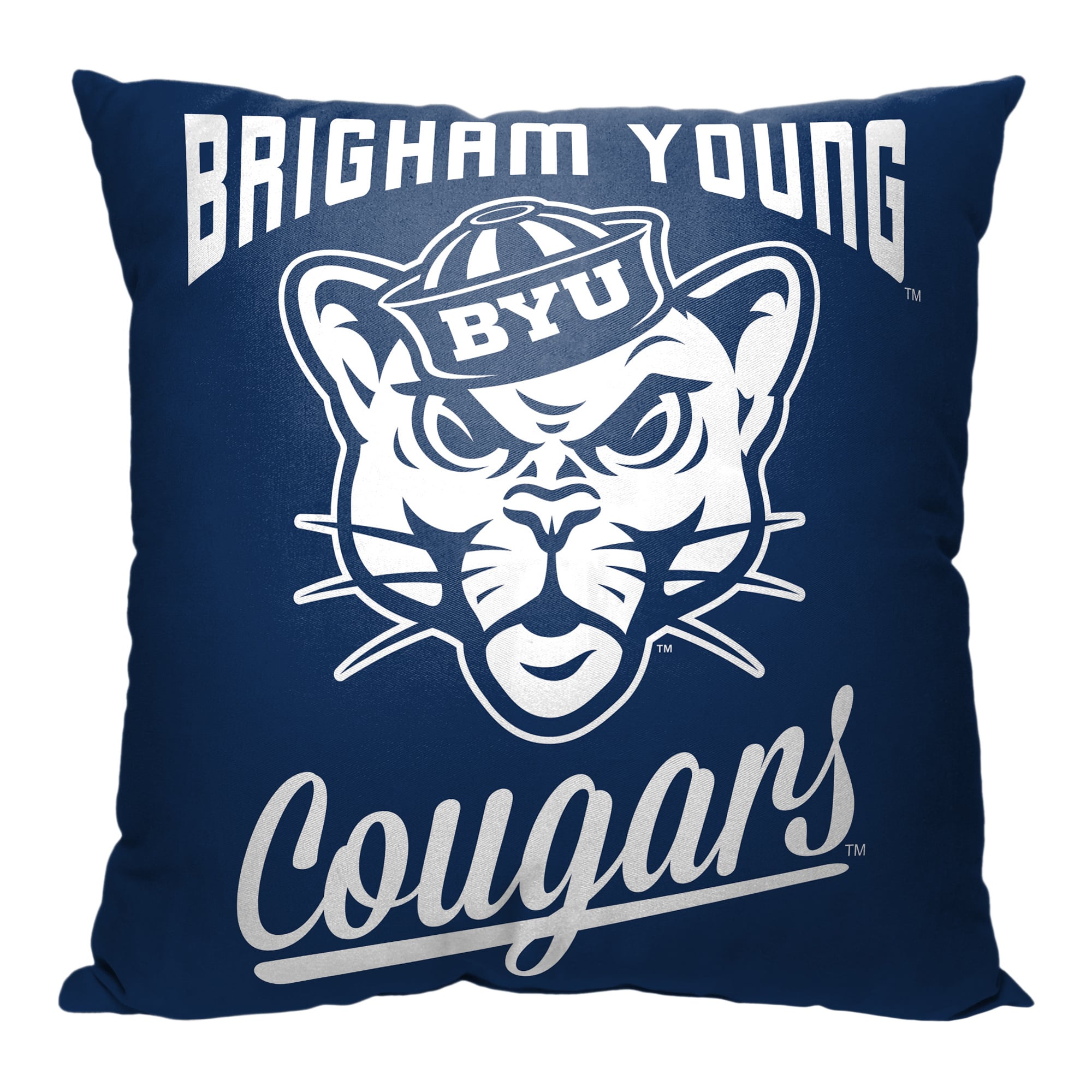 The Northwest Group  BYU Cougars 18" x 18" Alumni Pillow