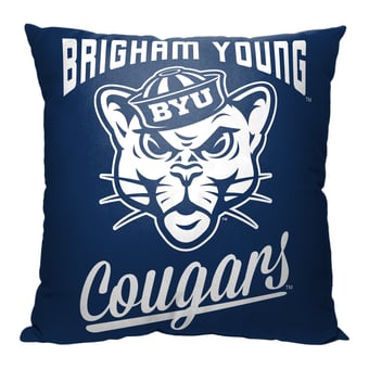 The Northwest Group  BYU Cougars 18" x 18" Alumni Pillow