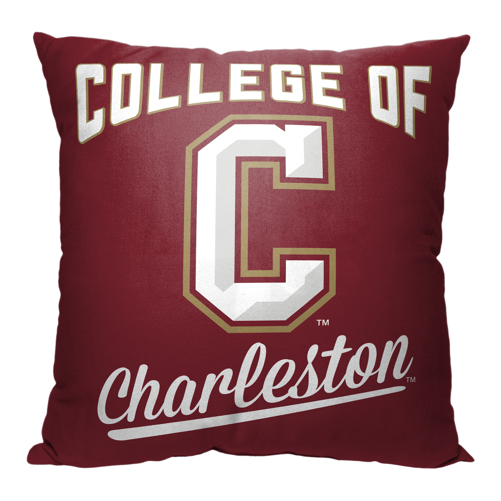 The Northwest Group  Charleston Cougars 18" x 18" Alumni Pillow