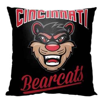 The Northwest Group  Cincinnati Bearcats 18" x 18" Alumni Pillow