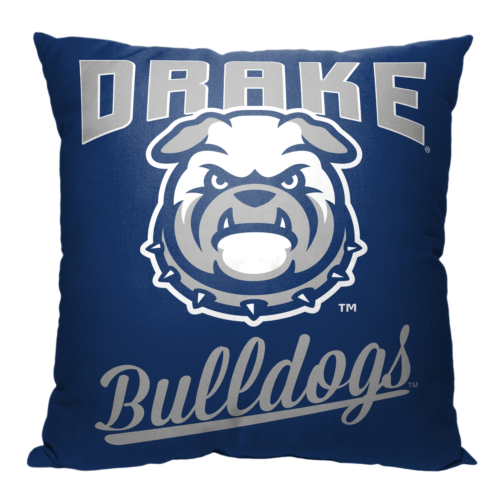 The Northwest Group  Drake Bulldogs 18" x 18" Alumni Pillow