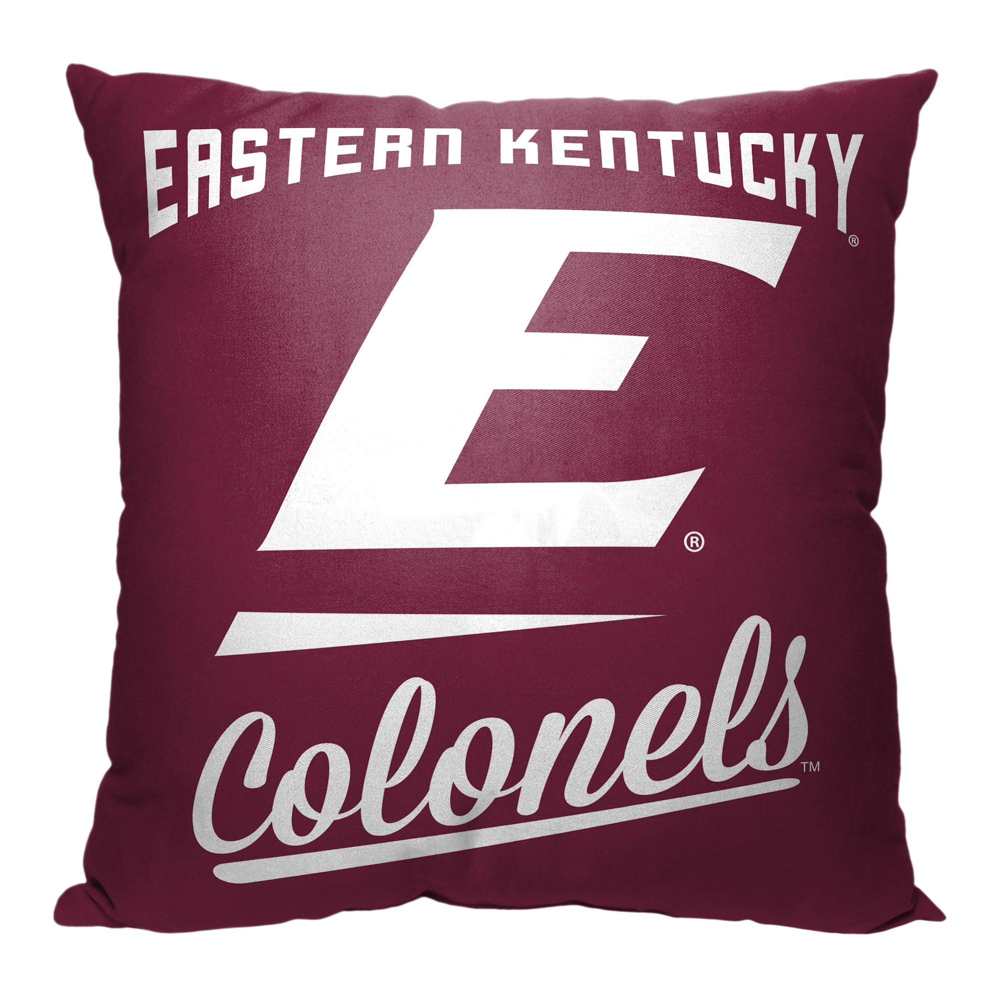 The Northwest Group  Eastern Kentucky Colonels 18" x 18" Alumni Pillow