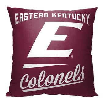 The Northwest Group  Eastern Kentucky Colonels 18" x 18" Alumni Pillow