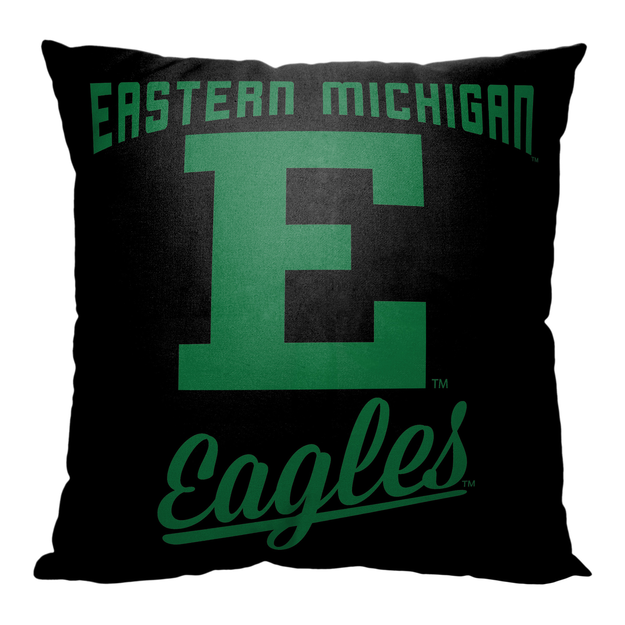 The Northwest Group  Eastern Michigan Eagles 18" x 18" Alumni Pillow