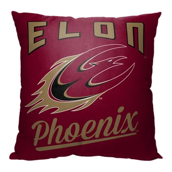 The Northwest Group  Elon Phoenix 18" x 18" Alumni Pillow