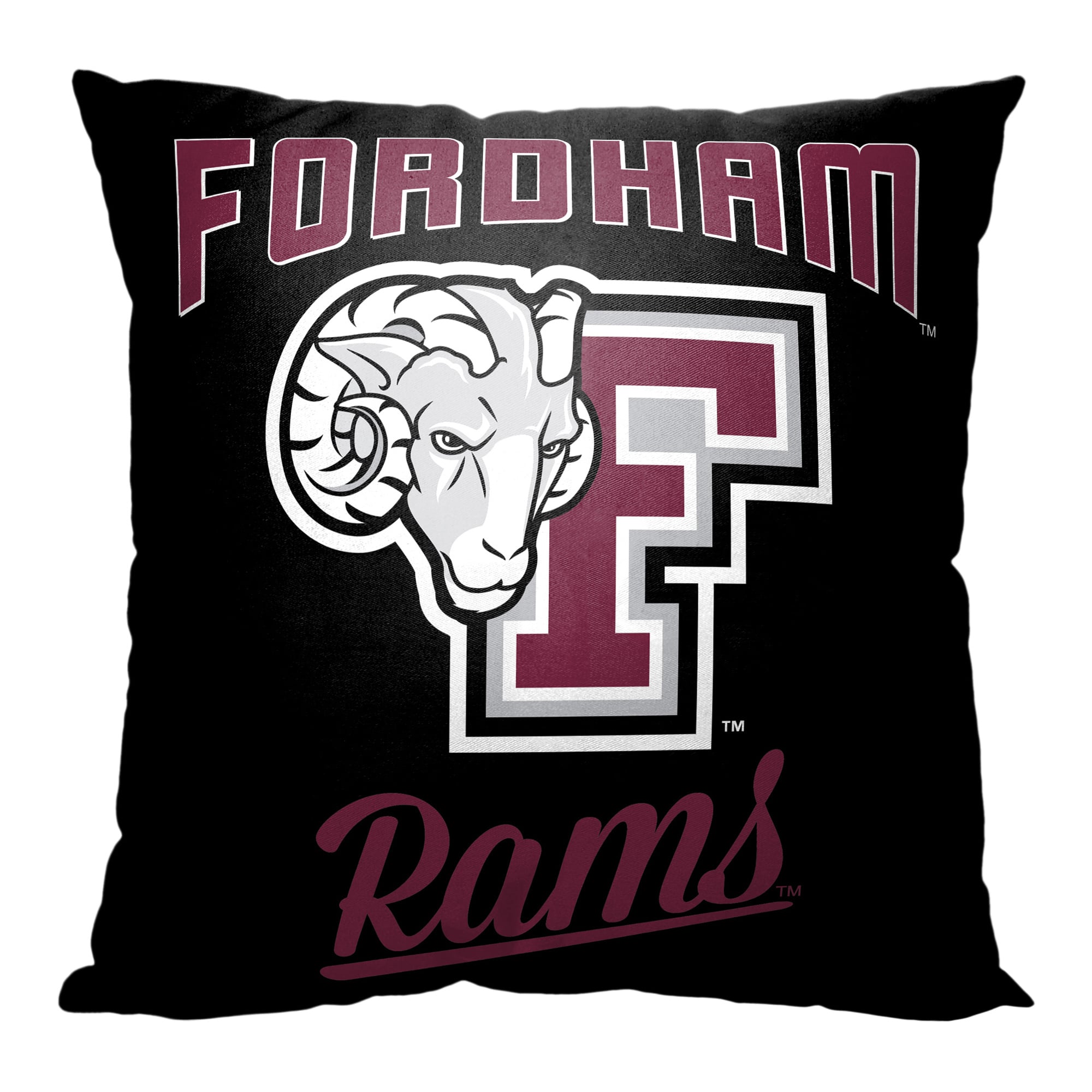 The Northwest Group  Fordham Rams 18" x 18" Alumni Pillow