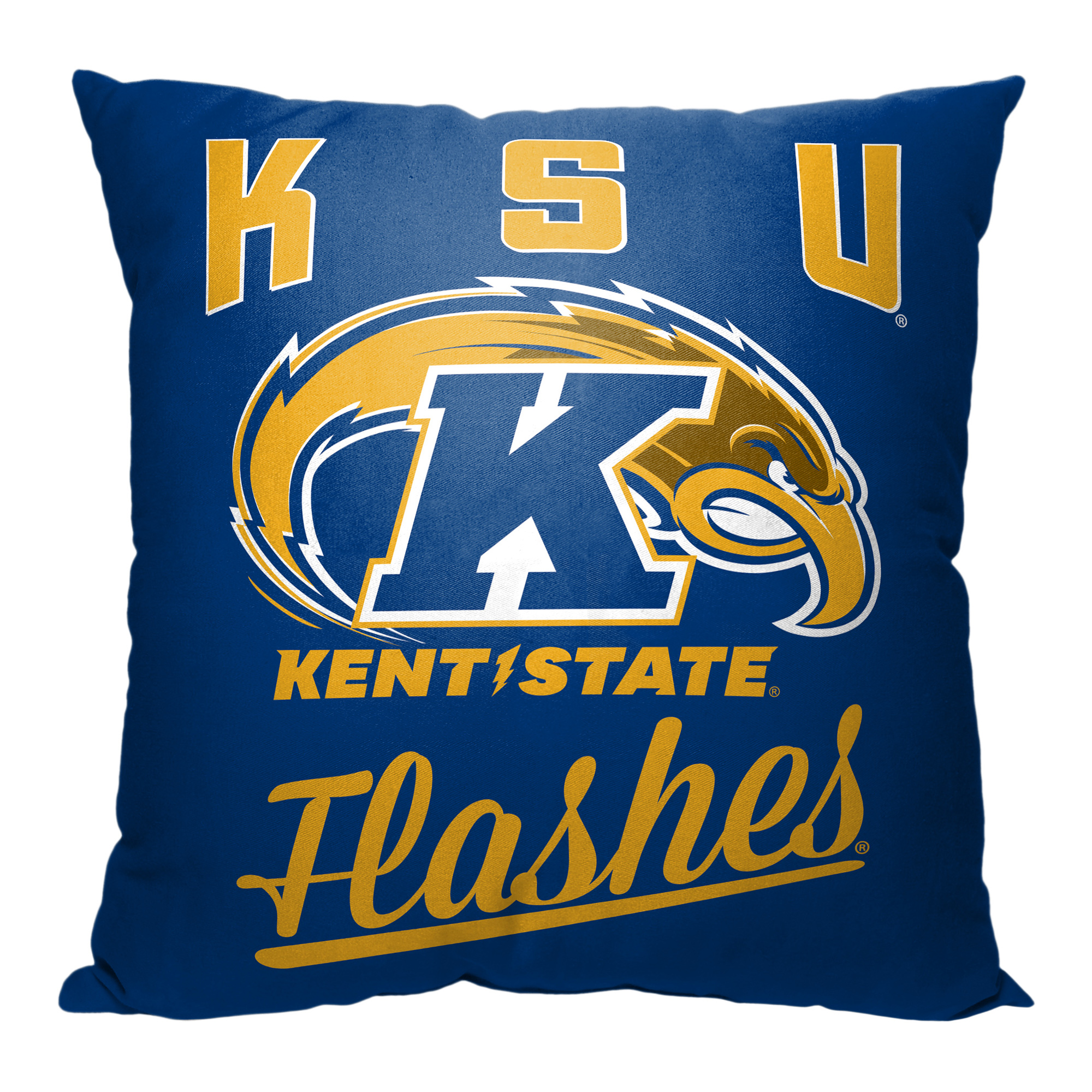 The Northwest Group  Kent State Golden Flashes 18" x 18" Alumni Pillow