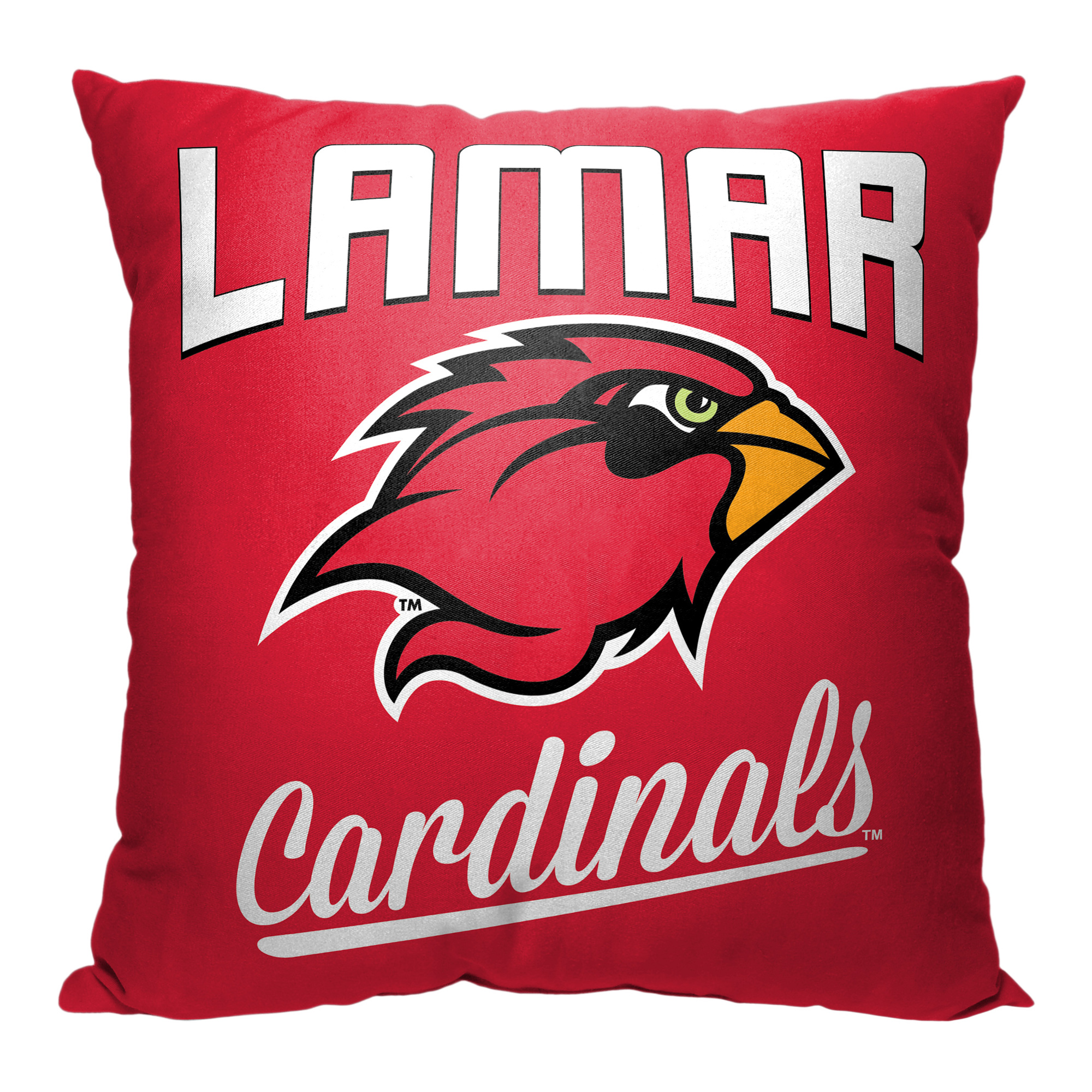The Northwest Group  Lamar Cardinals 18" x 18" Alumni Pillow