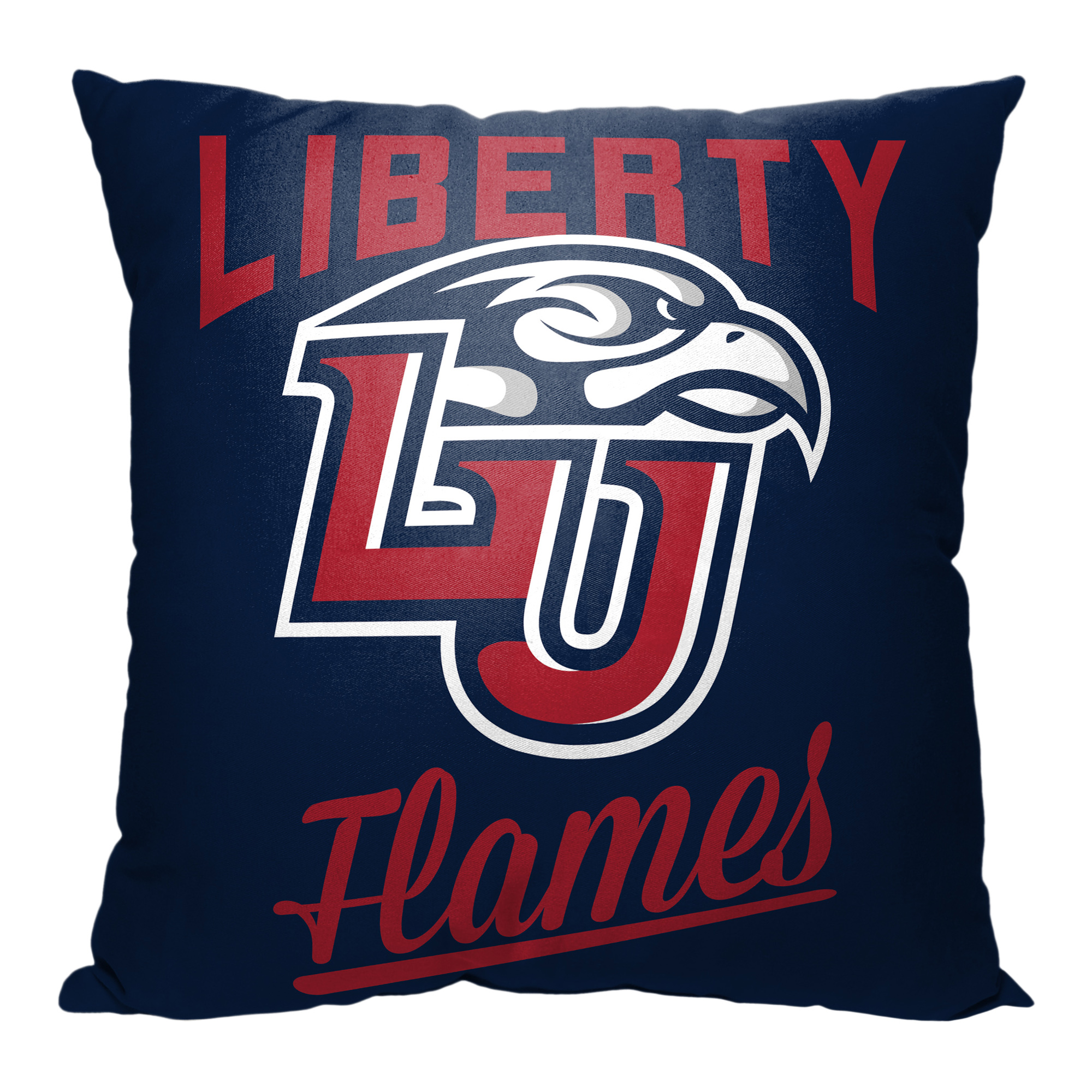 The Northwest Group  Liberty Flames 18" x 18" Alumni Pillow