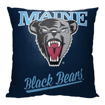 The Northwest Group  Maine Black Bears 18" x 18" Alumni Pillow