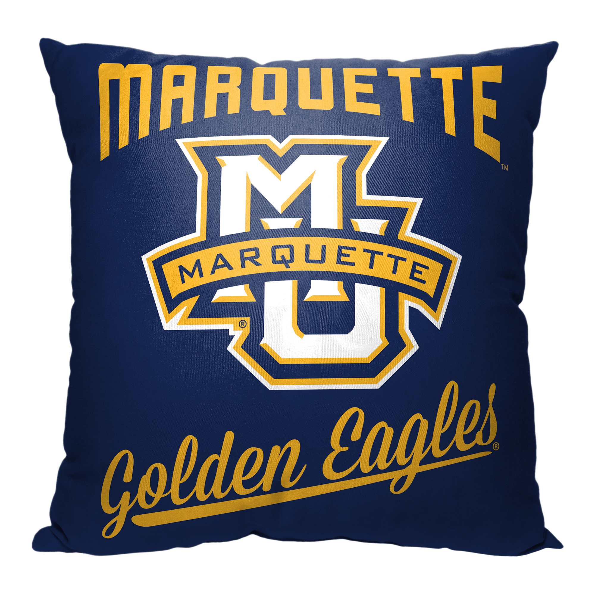 The Northwest Group  Marquette Golden Eagles 18" x 18" Alumni Pillow