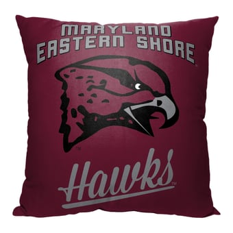 The Northwest Group  Maryland Eastern Shore Hawks 18" x 18" Alumni Pillow