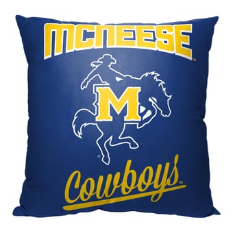 The Northwest Group  McNeese State Cowboys 18" x 18" Alumni Pillow